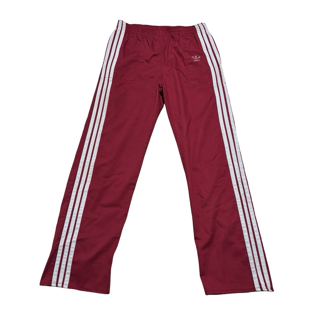 Vintage 70s/80s Adidas Men's Cotton Track Pants Size Medium 32 x 30 (Flawed)